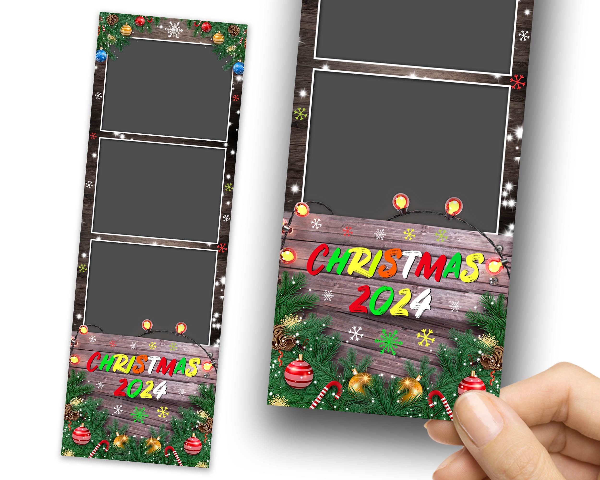 Christmas Photo Booth Holiday Photobooth New Year Xmas Mirror Booth 824