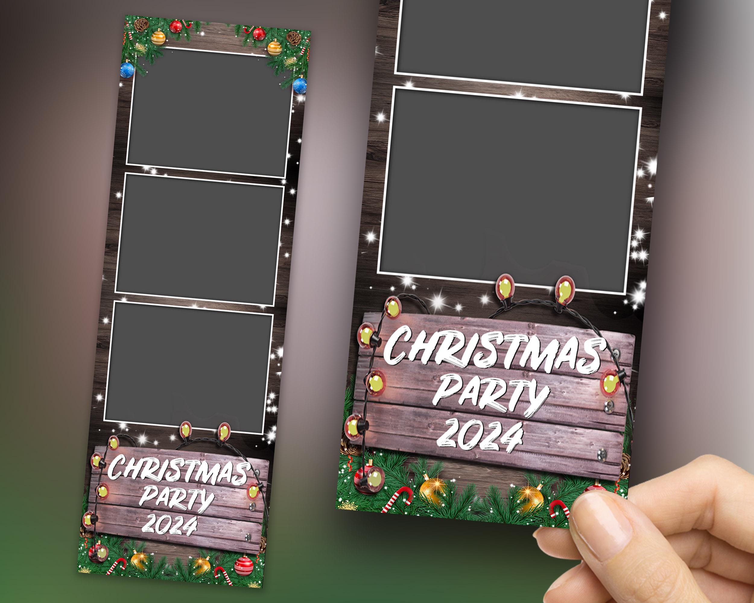 Christmas Photo Booth Holiday Photobooth New Year Xmas Mirror Booth 824