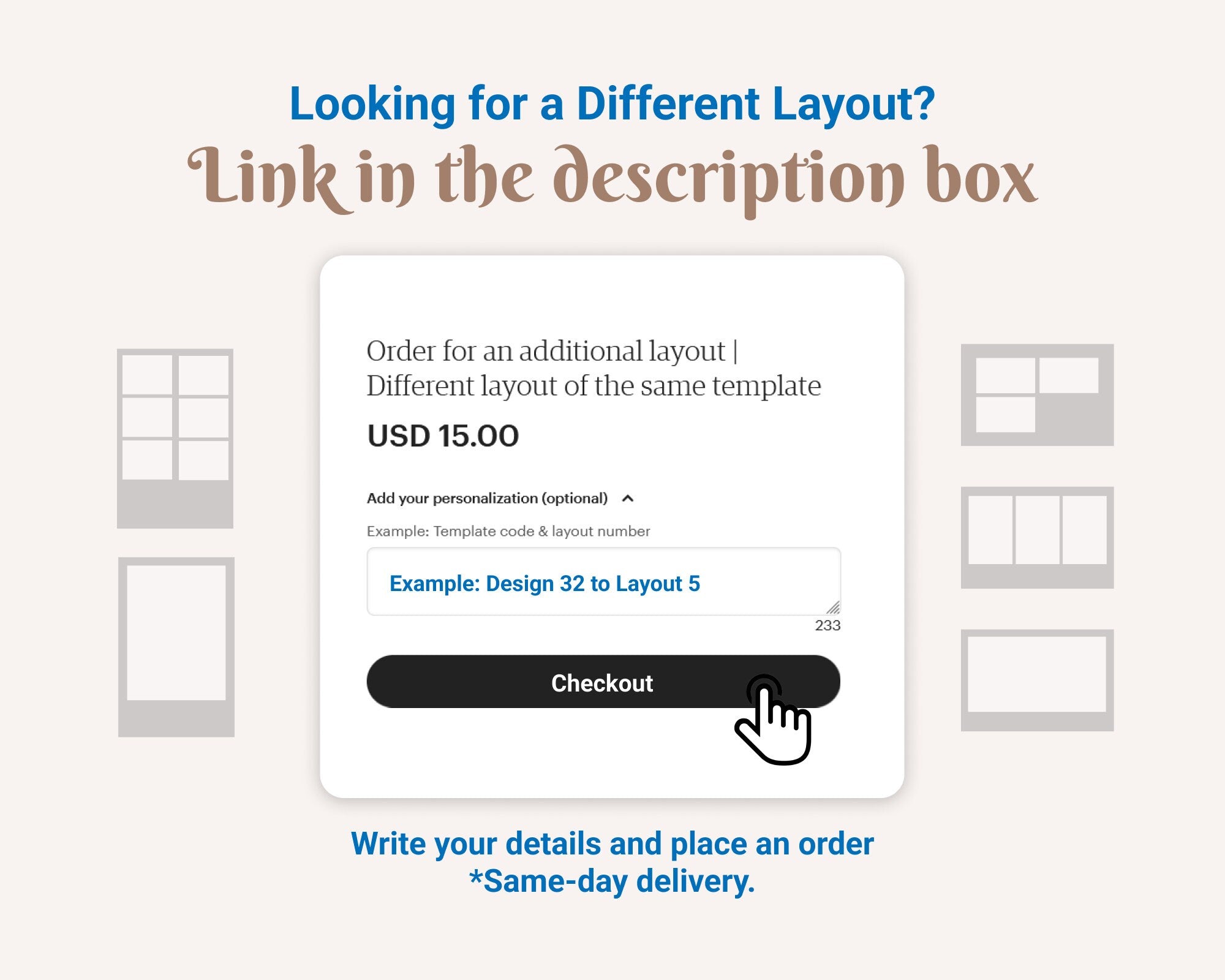 Birthday Sweet 16 Photobooth Template pink rose gold Quinceanera Photo Booth 4x6 Single photo Mirror ipad Salsa Touchpix