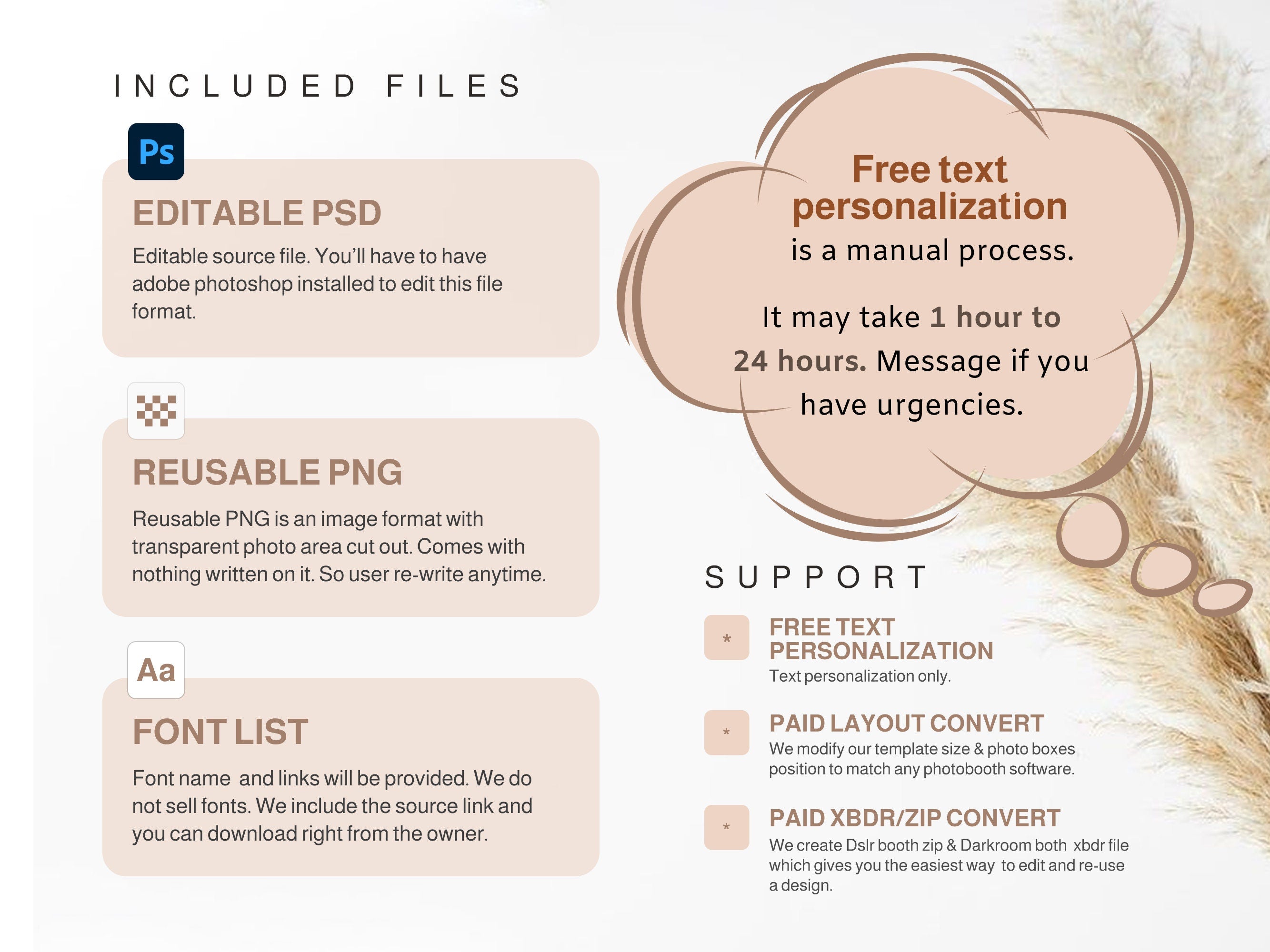 Christmas Photo Booth Template Holiday Party Merry Christmas and New Year, 4x6 Landscape Single Photo Xmas Mirror booth Photobooth Template