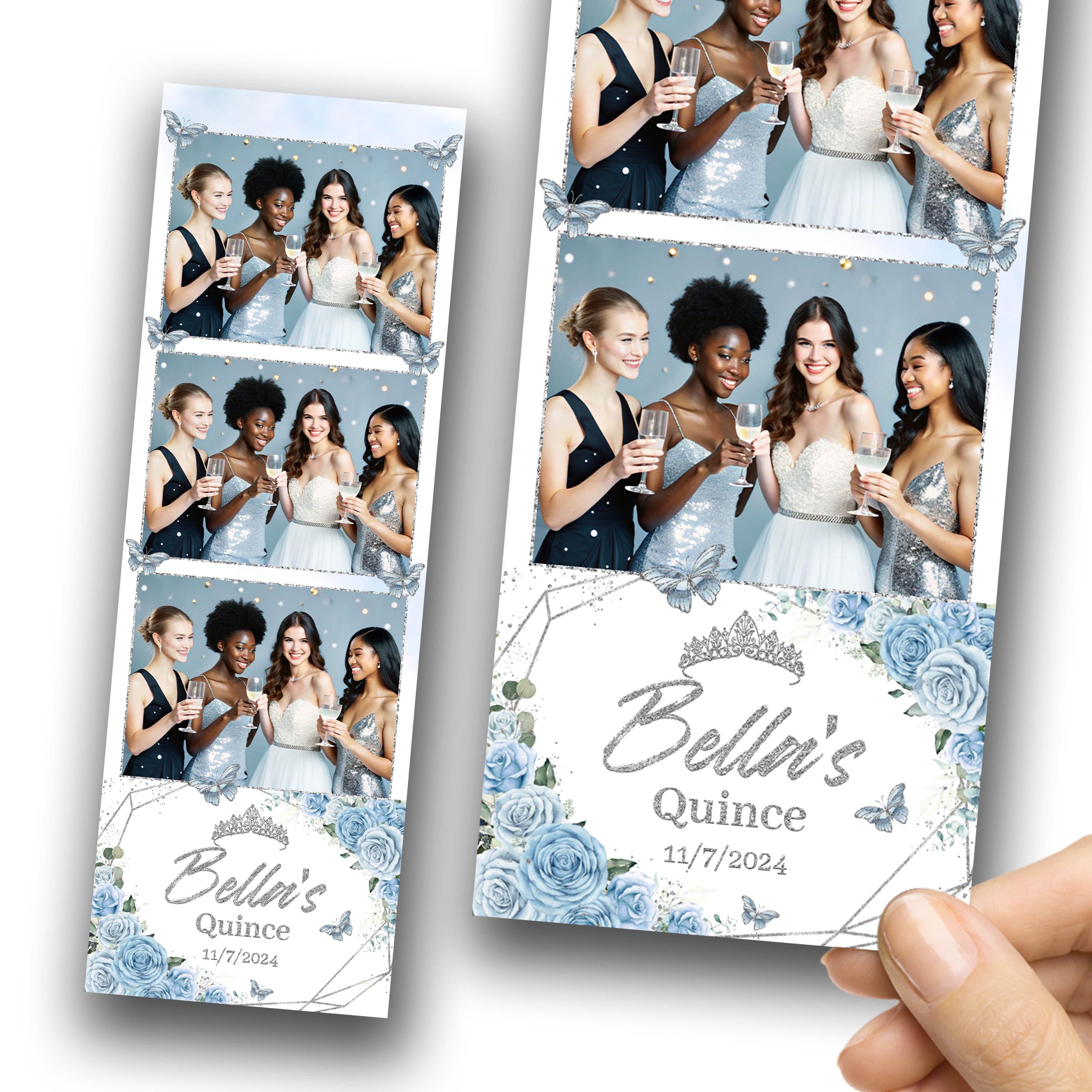 Quince Photo Booth, Mis Quince Photobooth, Birthday, Sweet 16, Quinceanera, Quinceañera, XV, 835