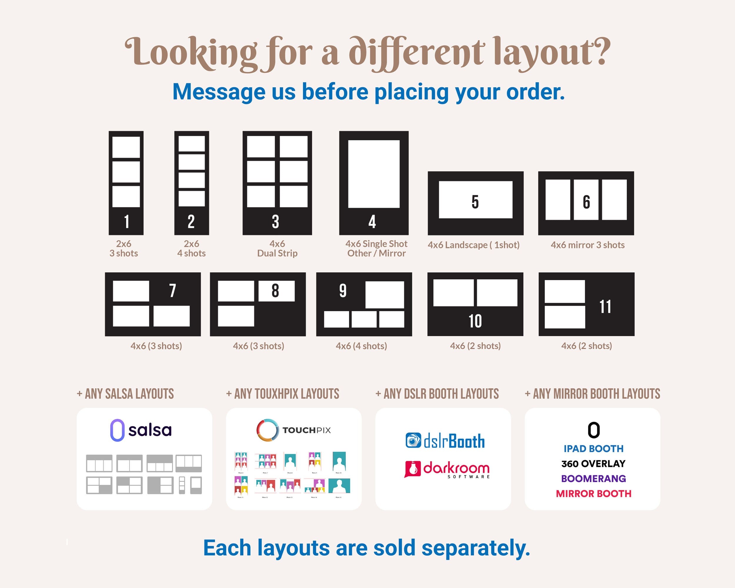 Photobooth Template Wedding Bridal Shower anniversary Photobooth Template Photo Booth Template 4x6