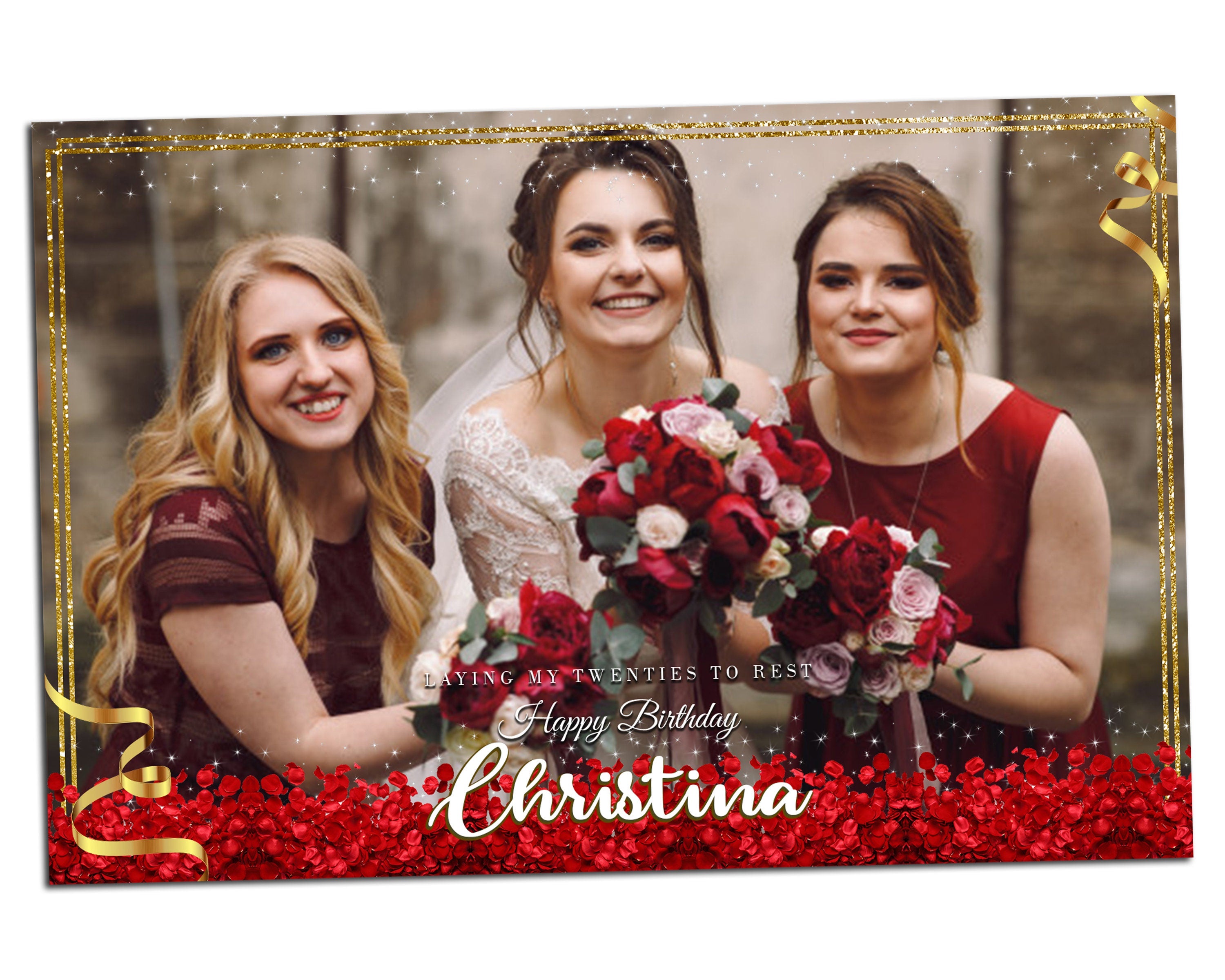 Wedding Photo booth template, Floral Photobooth Template, 4x6 Wedding Photo booth Template, Sweet Sixteen, Sweet 16, Bridal Shower