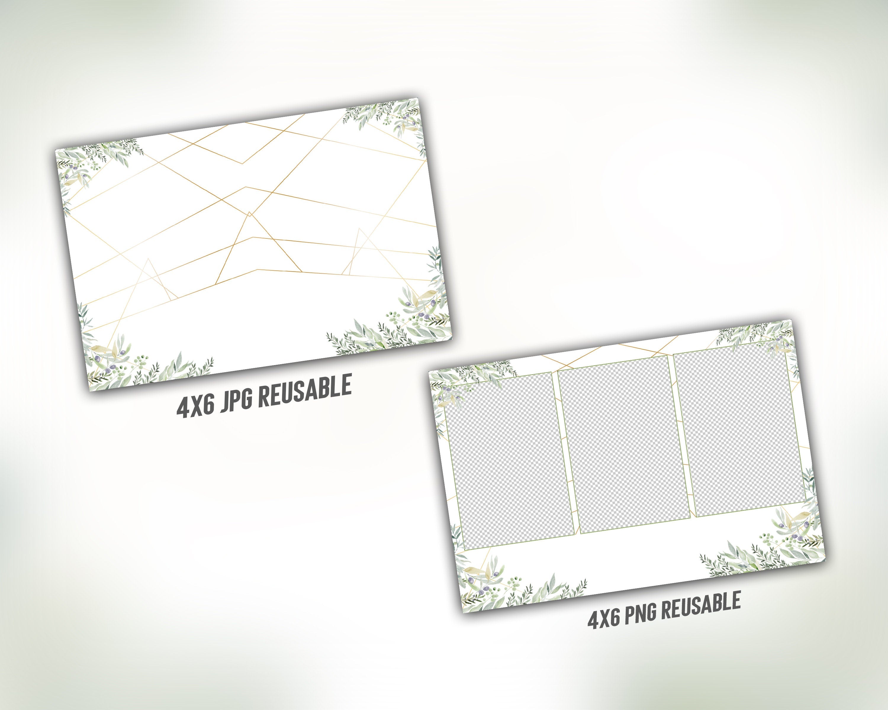 Wedding Bridal Shower Sweet 16 Floral Anniversary Photo Booth Template 4x6 Photobooth Template with xbdr psd png jpg and mockup
