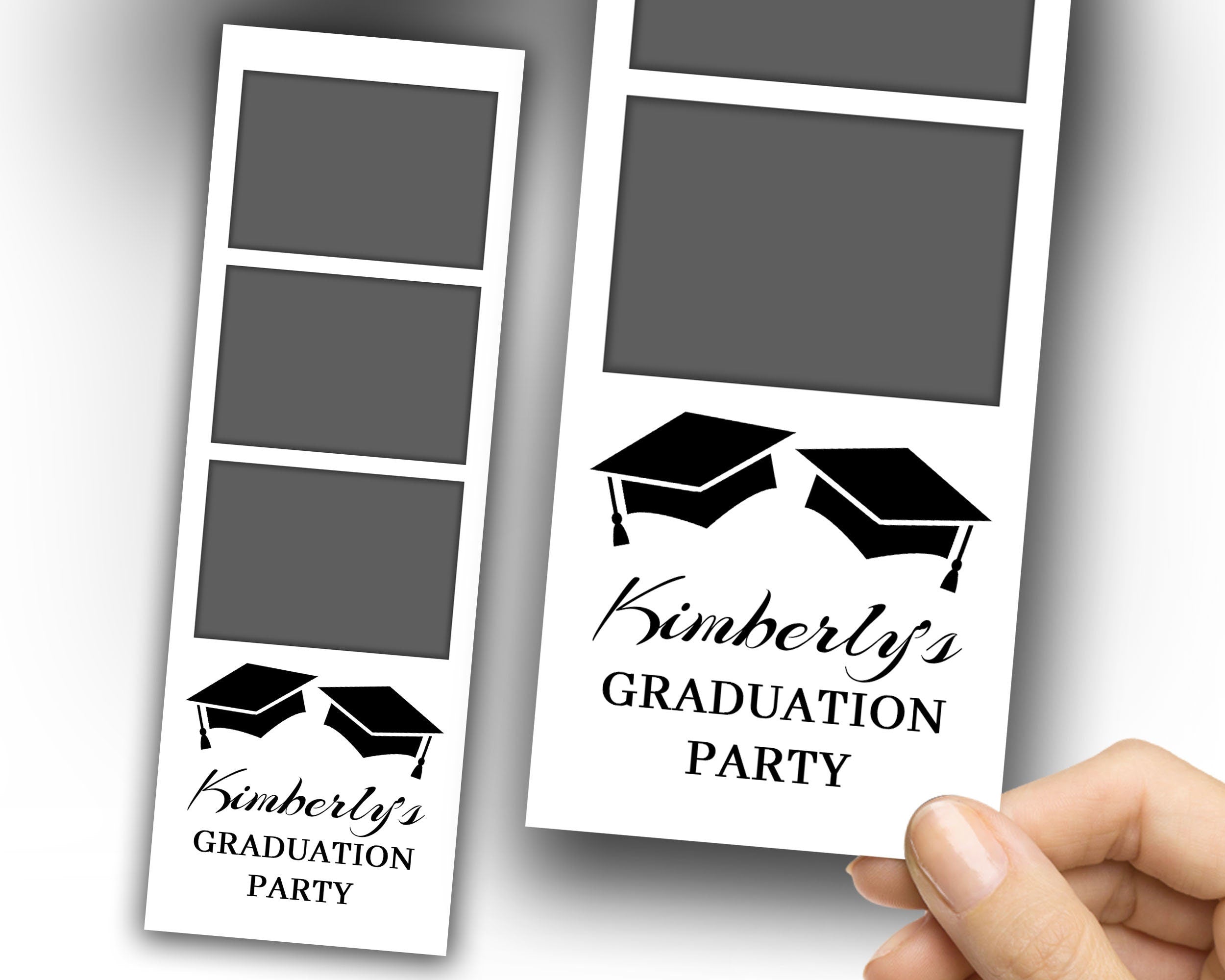 Graduation Photo Booth Template, Graduation Photobooth Template, Class of 2024, Prom 2024