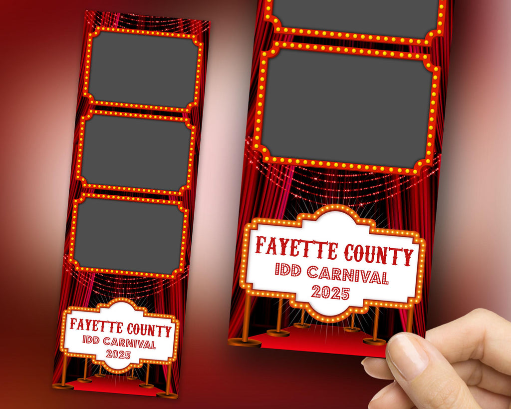 Carnival Photo Booth Template | Carnival Photobooth Overlay | Festival Photobooth Template | Carnival Celebration Circus Party | 1531