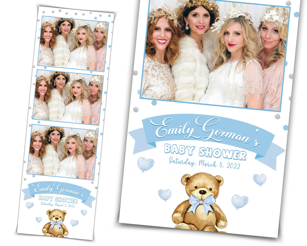 Photo Booth Template Baby Shower First Birthday Baby Birthday 1st Birthday Photobooth Template