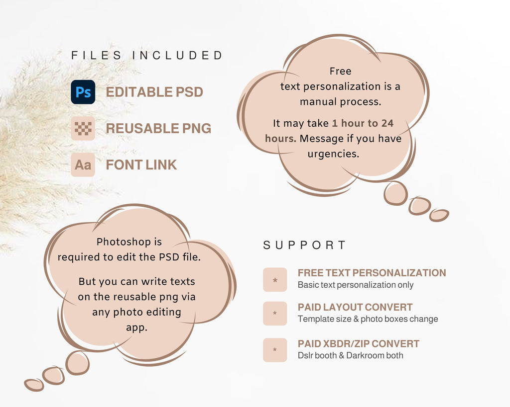 Graduation Photobooth Template, Class of Photo Booth Template, Mirror Booth, 360 Overlay, Golden Prom and Editable Template