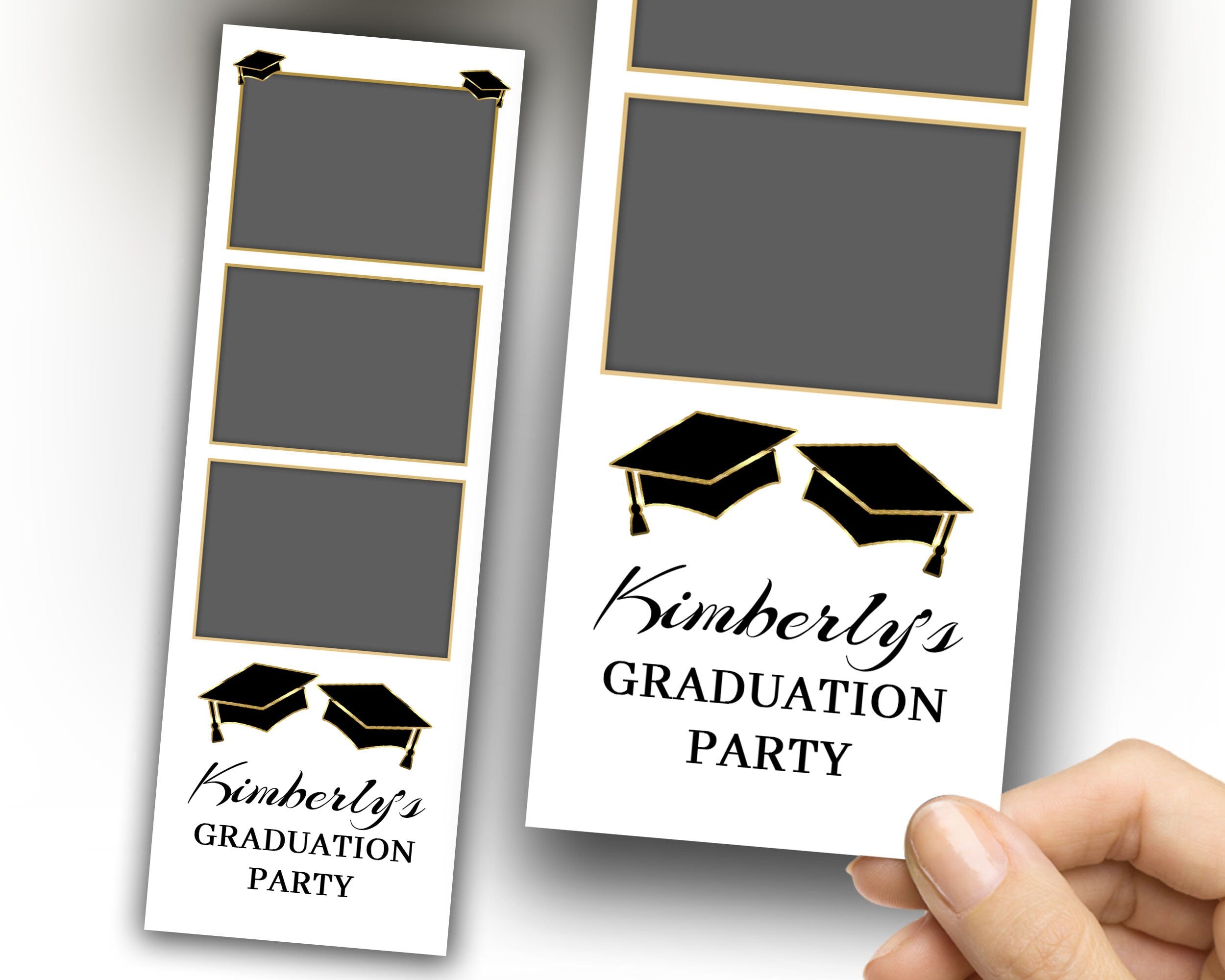 Graduation Photo Booth Template, Graduation Photobooth Template, Class of 2024, Prom 2024
