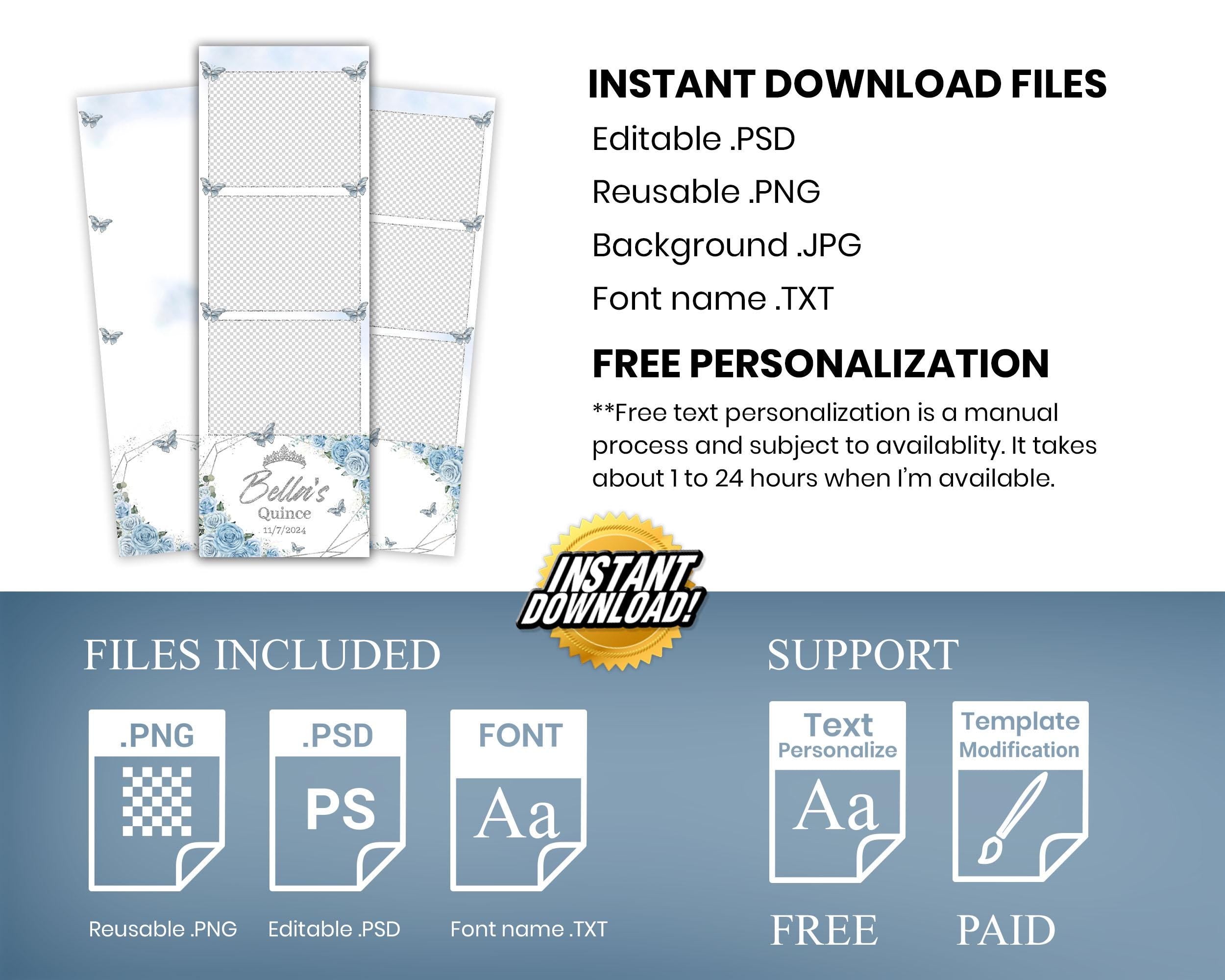 Quince Photo Booth, Mis Quince Photobooth, Birthday, Sweet 16, Quinceanera, Quinceañera, XV, 835