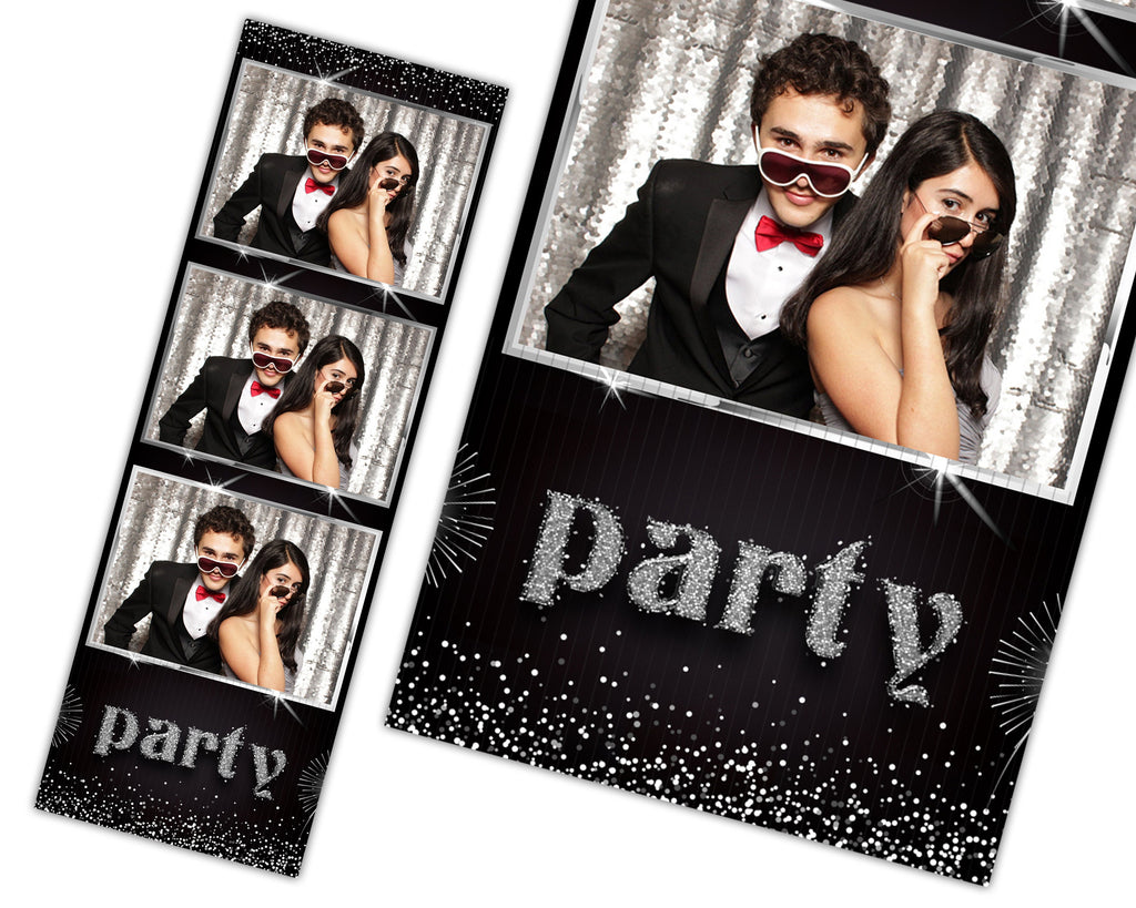 Photobooth Template Festa Junina Party, Holiday Party, Deluxe Night Party, Festival Celebration photo booth template New Year