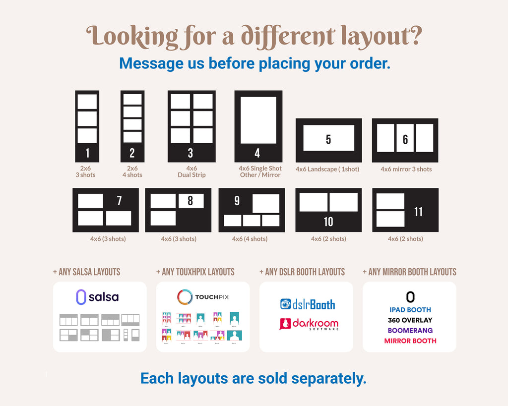 360 overlay, photobooth template for Birthday