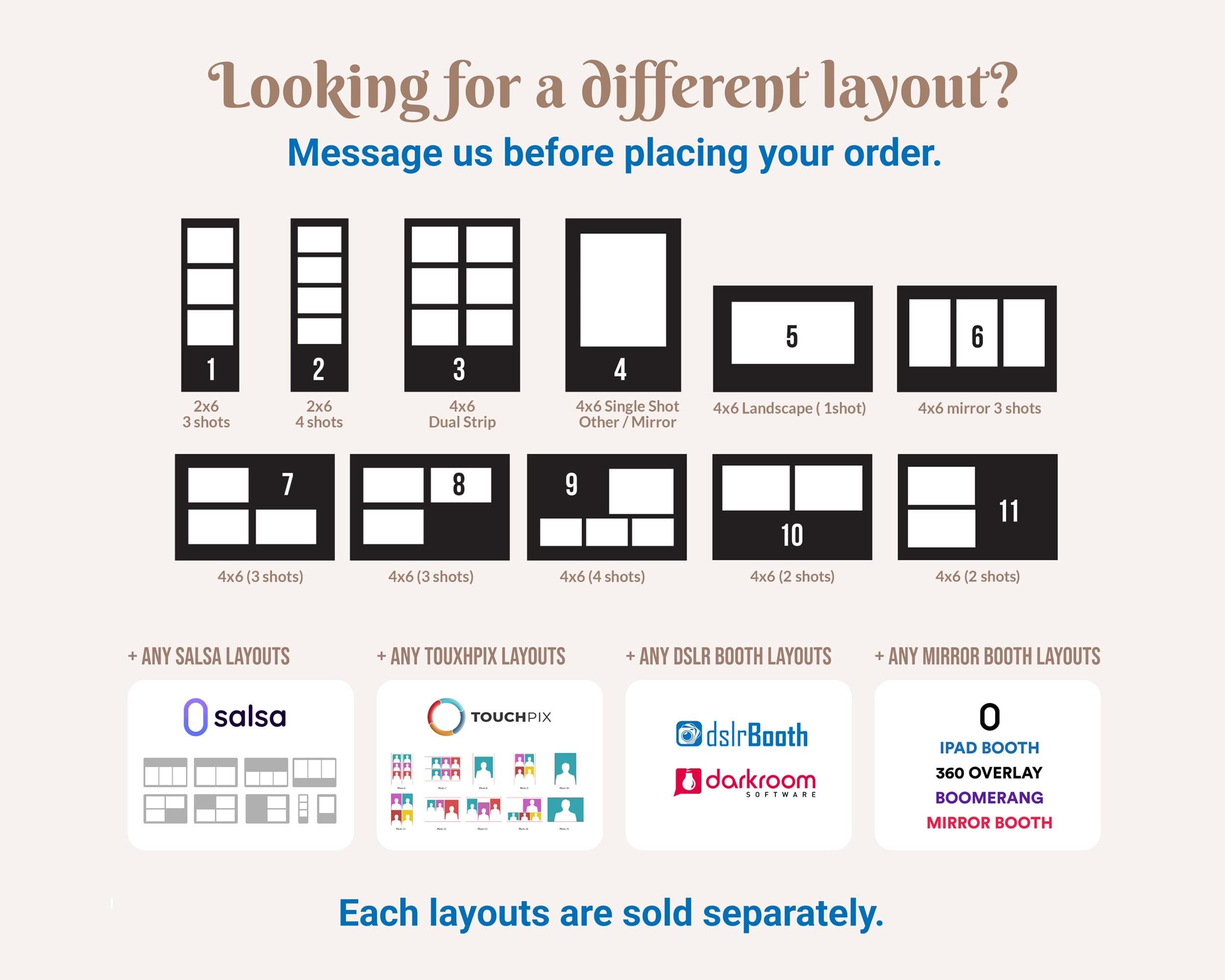 New Year Photobooth Template | New Year Party | NY Photobooth | Holiday Photo Booth | 2025