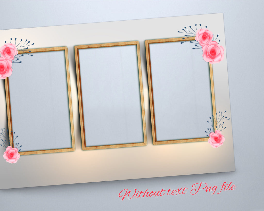 Photobooth Template Sweet 16 Photo Booth Template, Sweet sixteen template, 4x6 template, Quinceanera birthday bridal shower