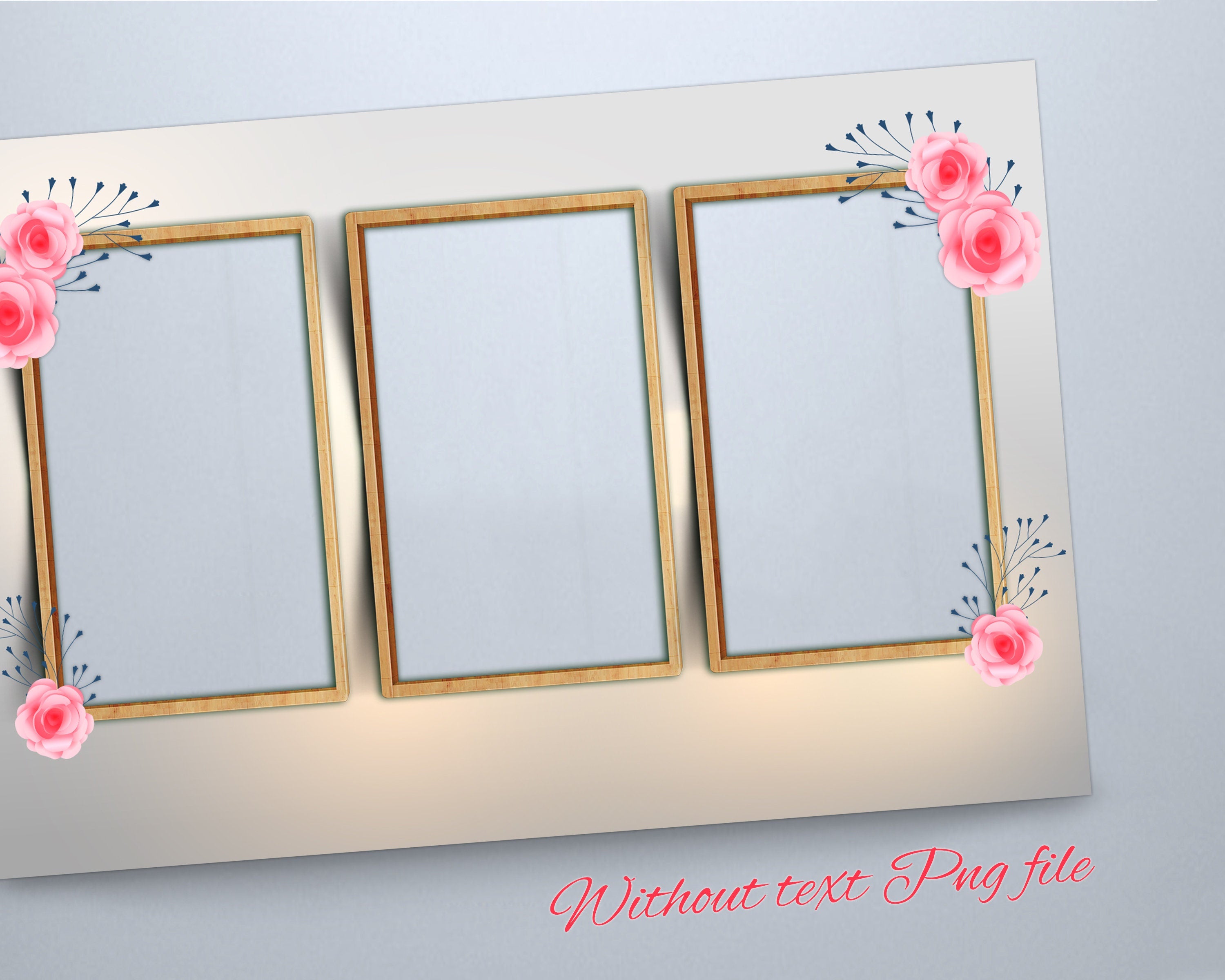 Photobooth Template Sweet 16 Photo Booth Template, Sweet sixteen template, 4x6 template, Quinceanera birthday bridal shower