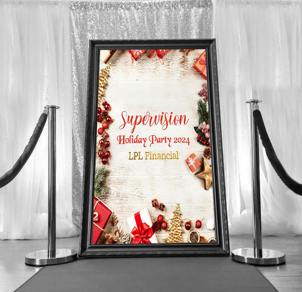 Tap to Start for Christmas Photobooth | Welcome Screen for Christmas Photo Booth | Holiday | Merry Christmas | Xmas 1420