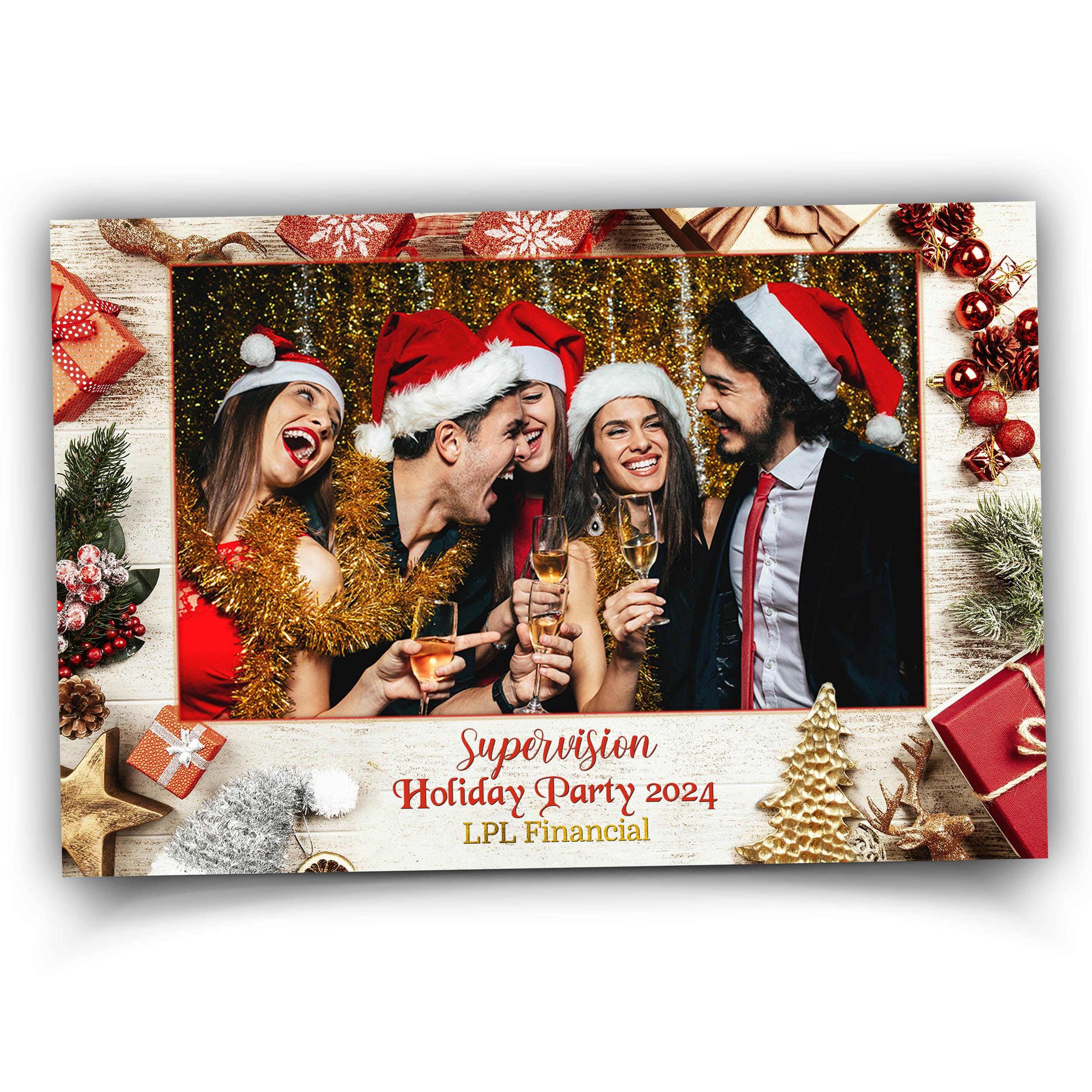 Holiday Photobooth Template, Holiday Party, Merry Christmas, Xmas Photo booth Template, 1420
