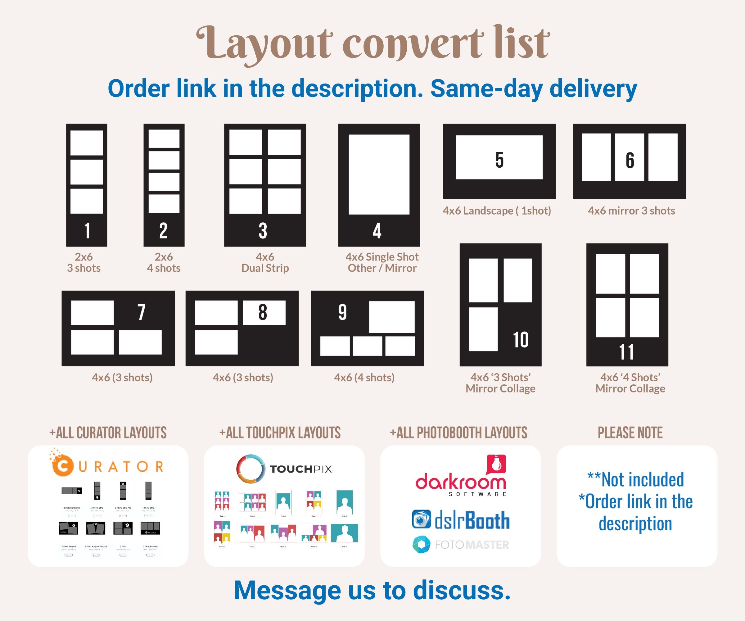 Wedding Photobooth Template, Anniversary Photo Booth, Bridal Shower Greenery Flowers, 4x6 Mirrorbooth, 360 Overlay Frame, 683