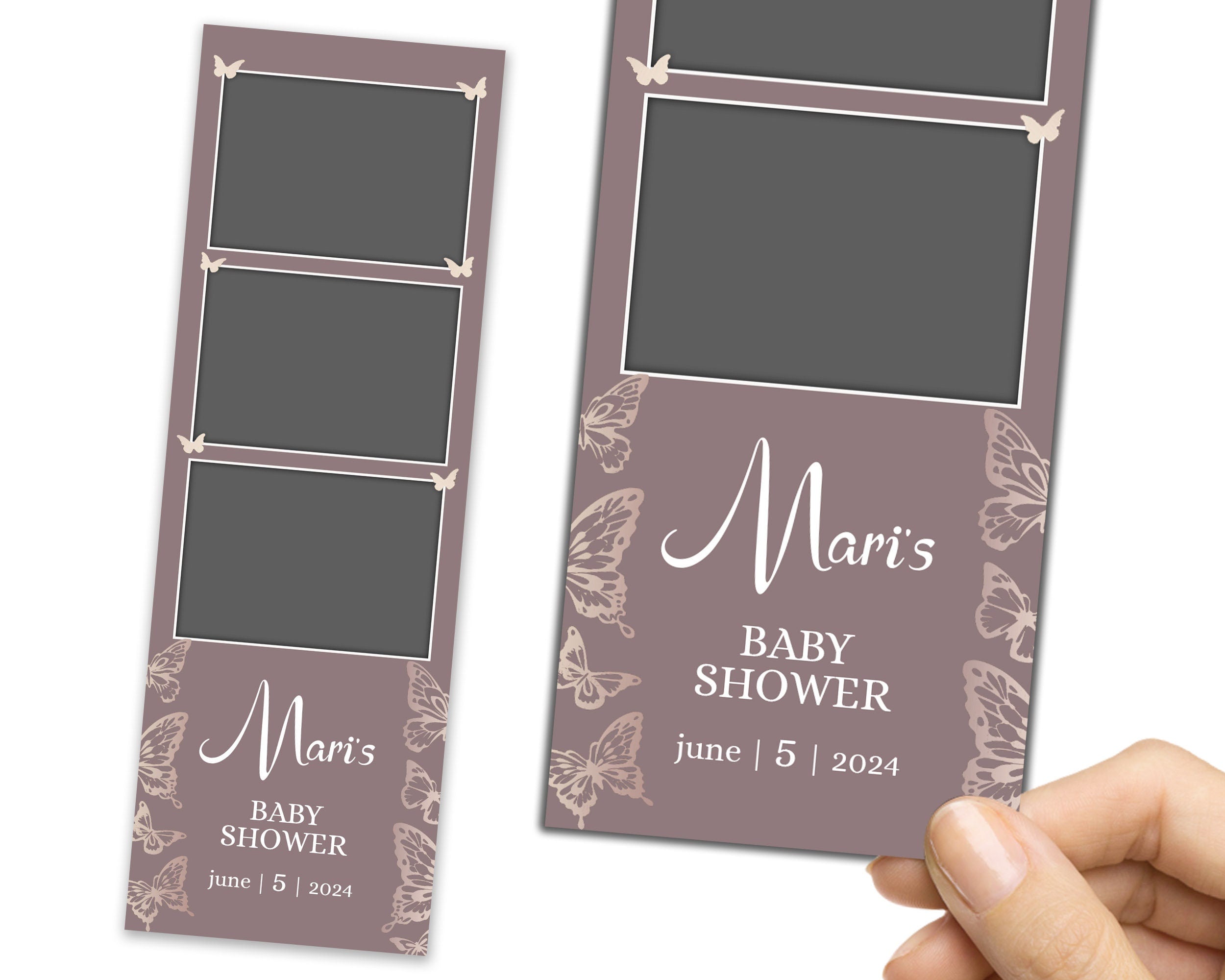 Baby Shower Photo Booth Template, Baby Shower Photobooth Template 1096
