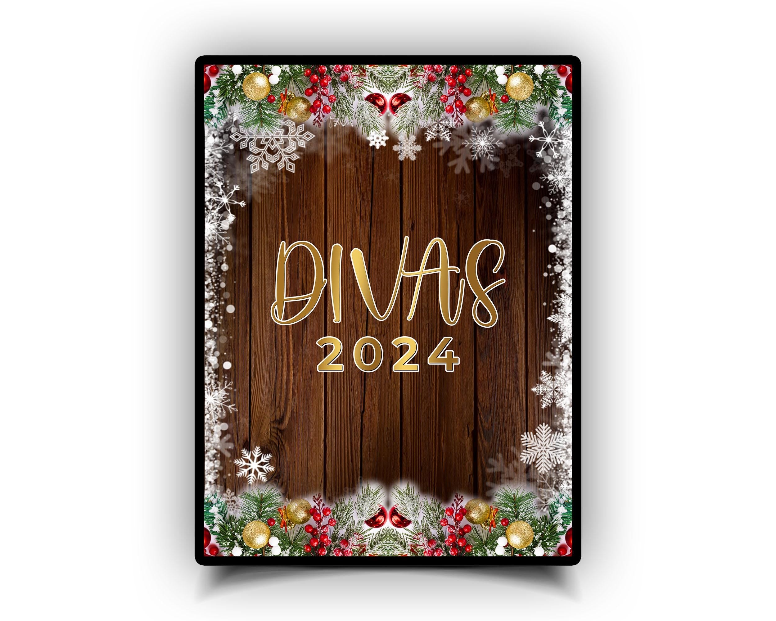 Tap to Start for Christmas Photobooth | Welcome Screen for Christmas Photo Booth | Holiday | Merry Christmas | Xmas 1419